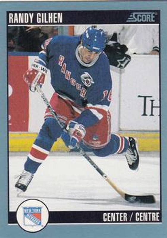 1992 Score Canadian #268 Base