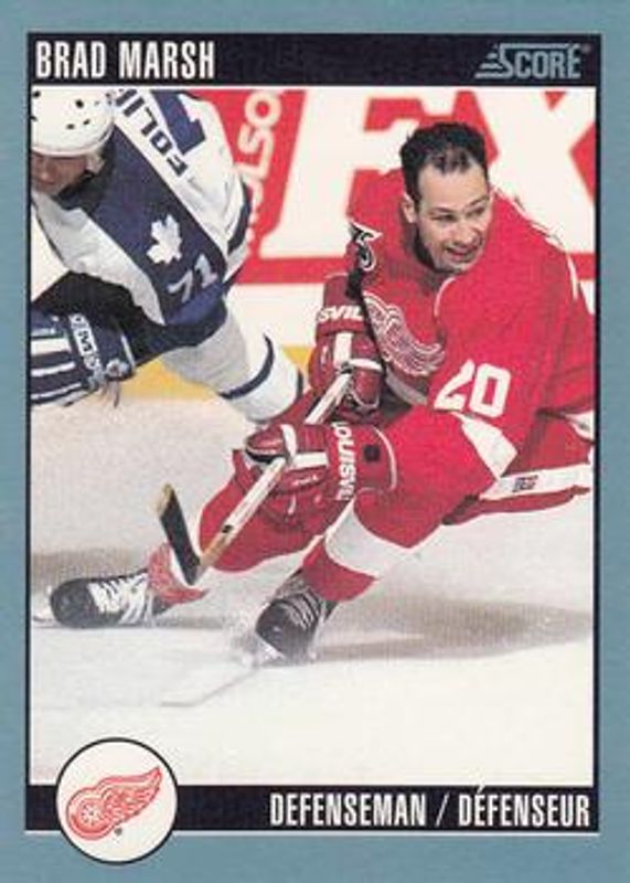 1992 Score Canadian #293 Base