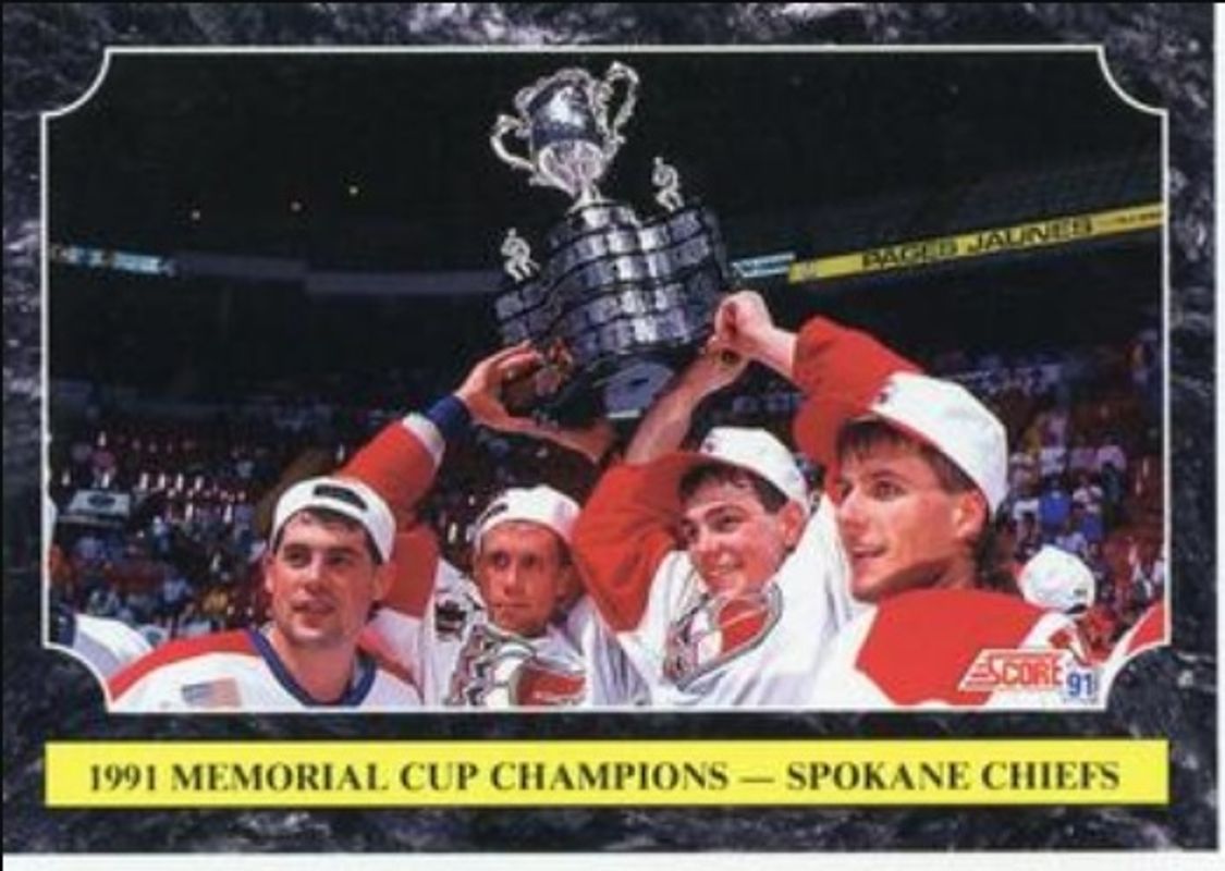 1991 Score Canadian Bilingual #360 Base