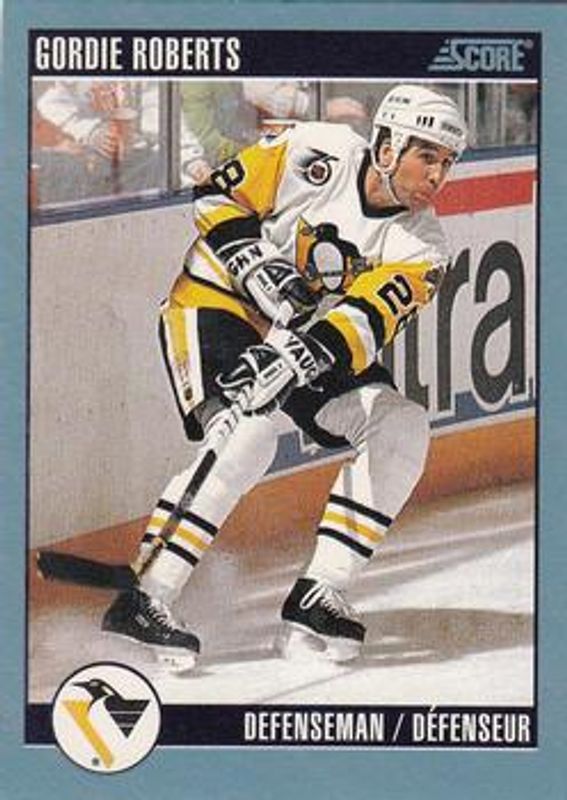 1992 Score Canadian #201 Base