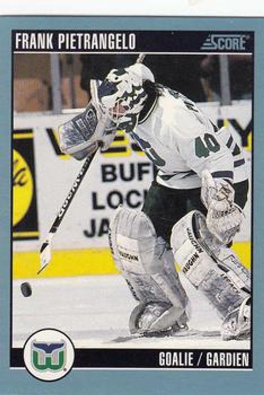 1992 Score Canadian #535 Base