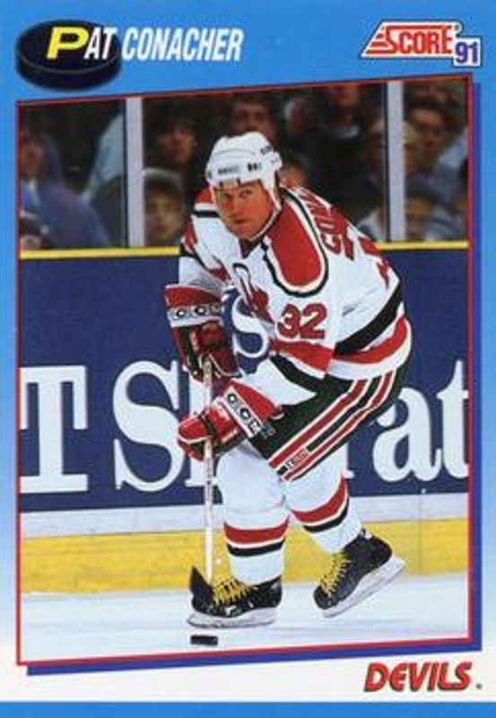 1991 Score Canadian Bilingual #654 Base