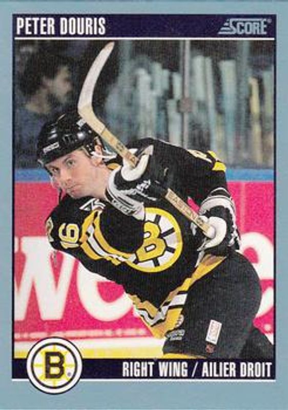 1992 Score Canadian #384 Base