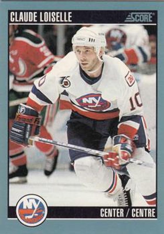 1992 Score Canadian #328 Base