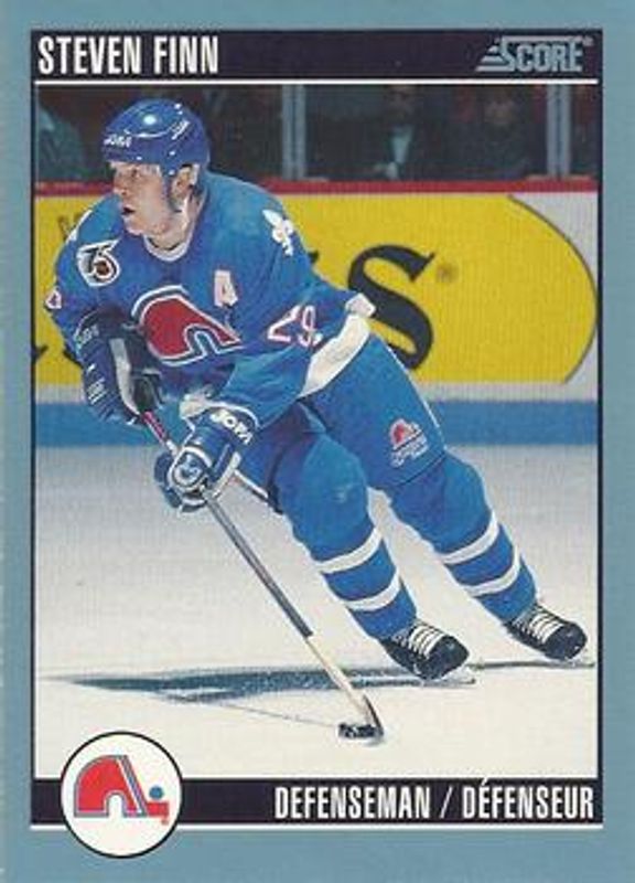 1992 Score Canadian #44 Base