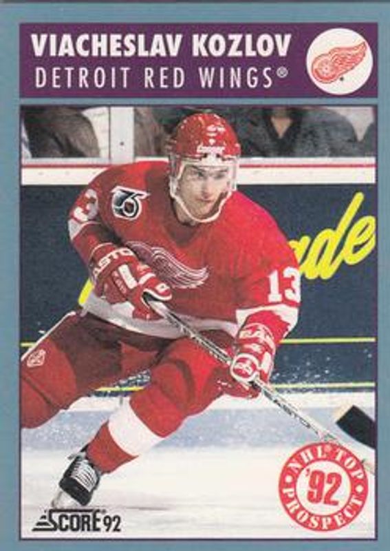 1992 Score Canadian #473 Base