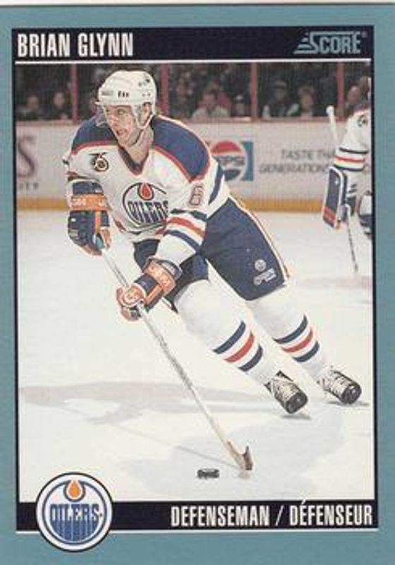 1992 Score Canadian #361 Base