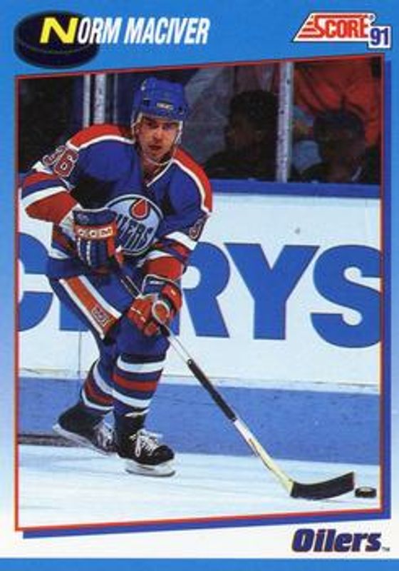 1991 Score Canadian Bilingual #434 Base