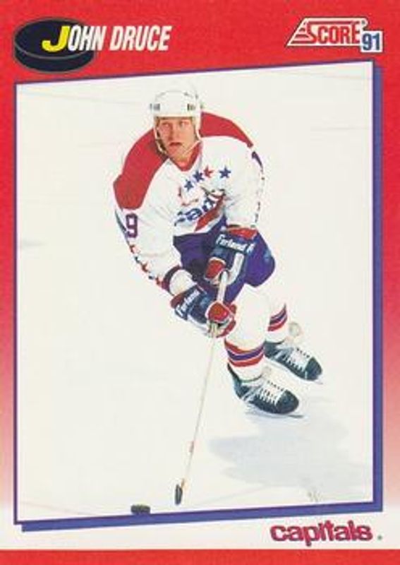 1991 Score Canadian Bilingual #180 Base