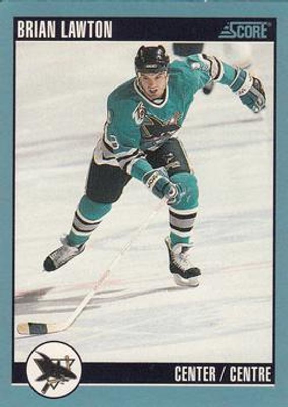 1992 Score Canadian #343 Base