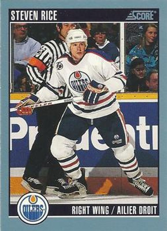 1992 Score Canadian #545 Base