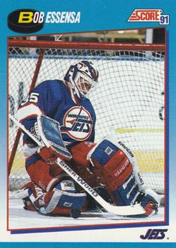 1991 Score Canadian Bilingual #471 Base