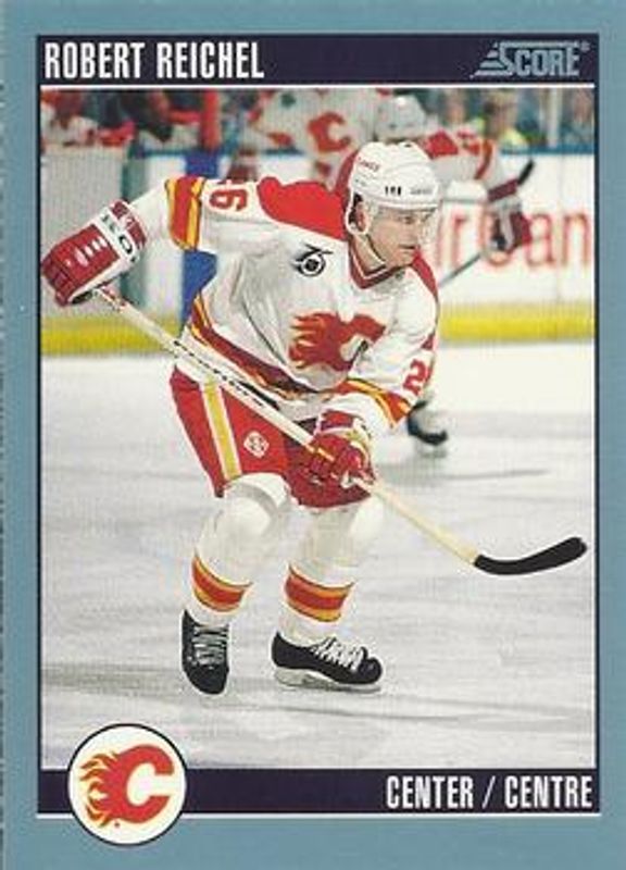 1992 Score Canadian #106 Base