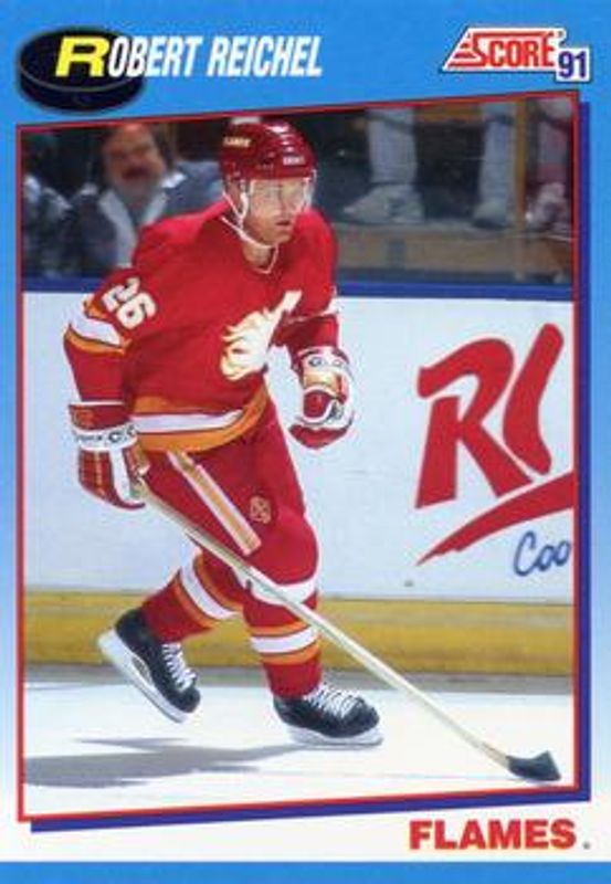 1991 Score Canadian Bilingual #483 Base