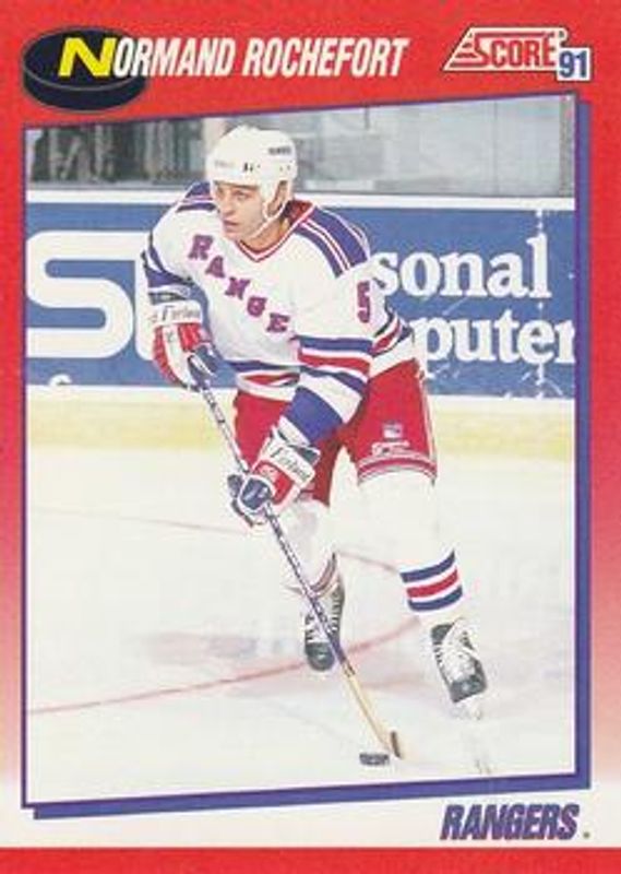 1991 Score Canadian Bilingual #171 Base