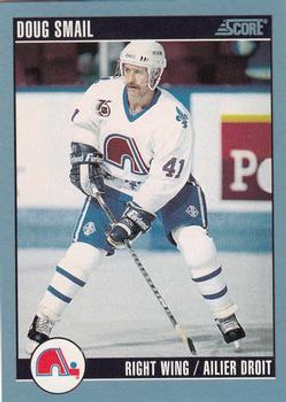 1992 Score Canadian #197 Base