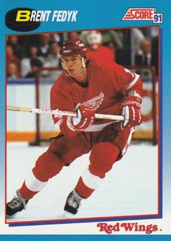 1991 Score Canadian Bilingual #412 Base