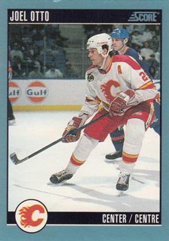 1992 Score Canadian #332 Base
