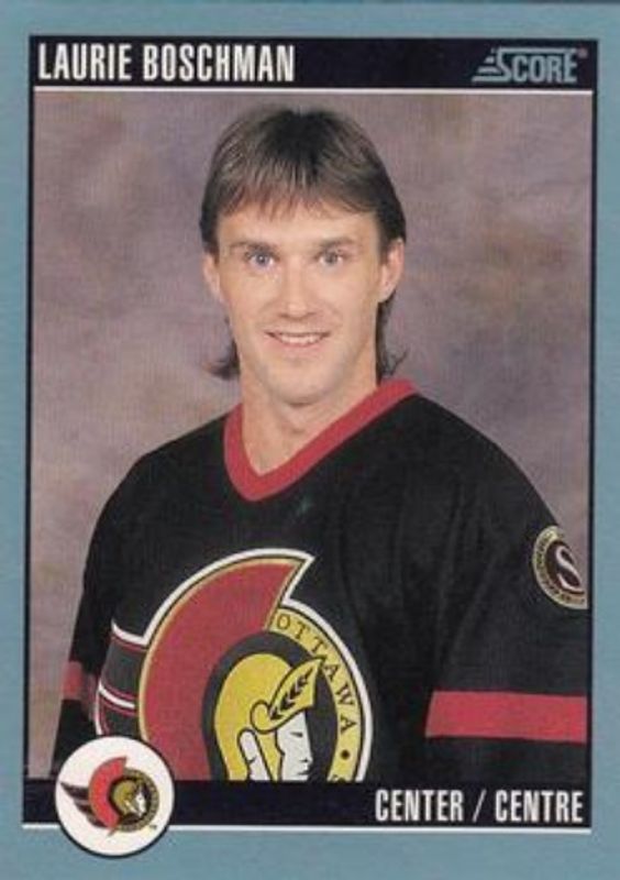 1992 Score Canadian #513 Base