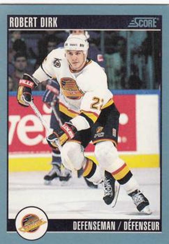 1992 Score Canadian #279 Base