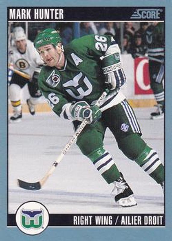 1992 Score Canadian #194 Base