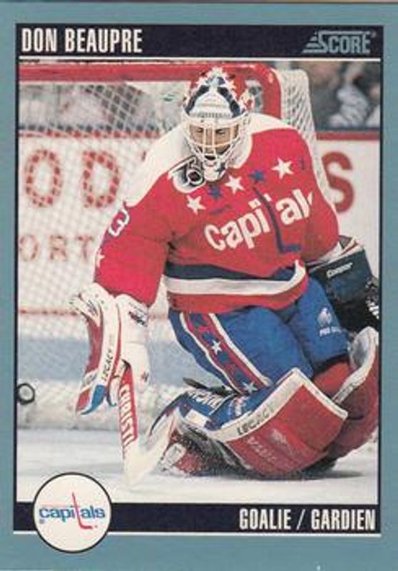 1992 Score Canadian #320 Base