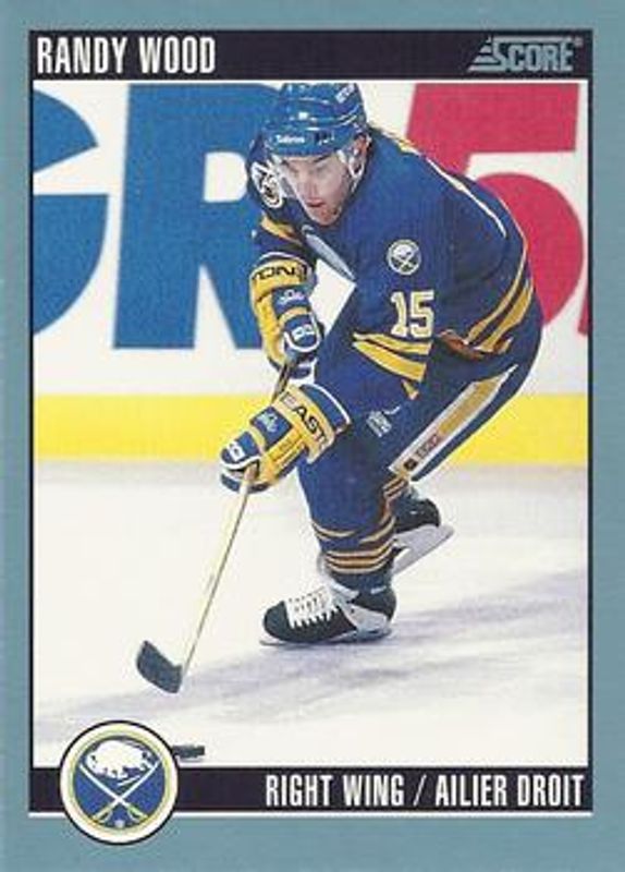 1992 Score Canadian #73 Base