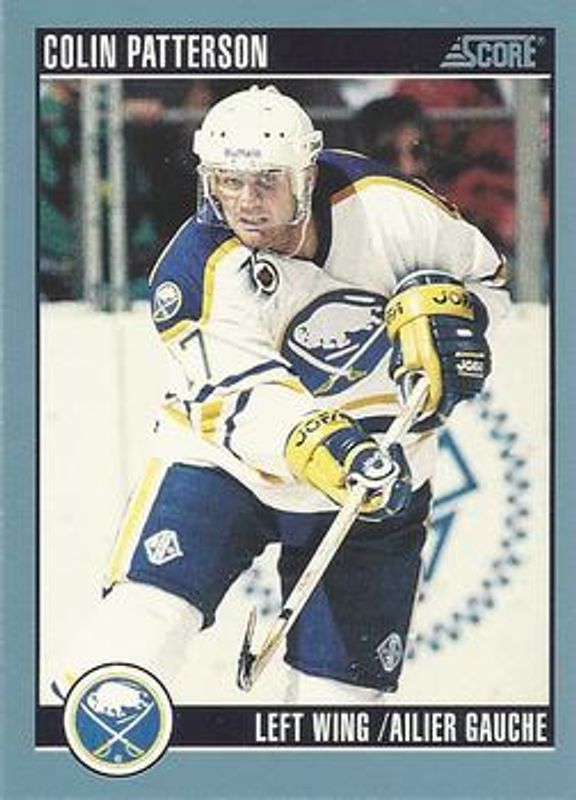 1992 Score Canadian #312 Base