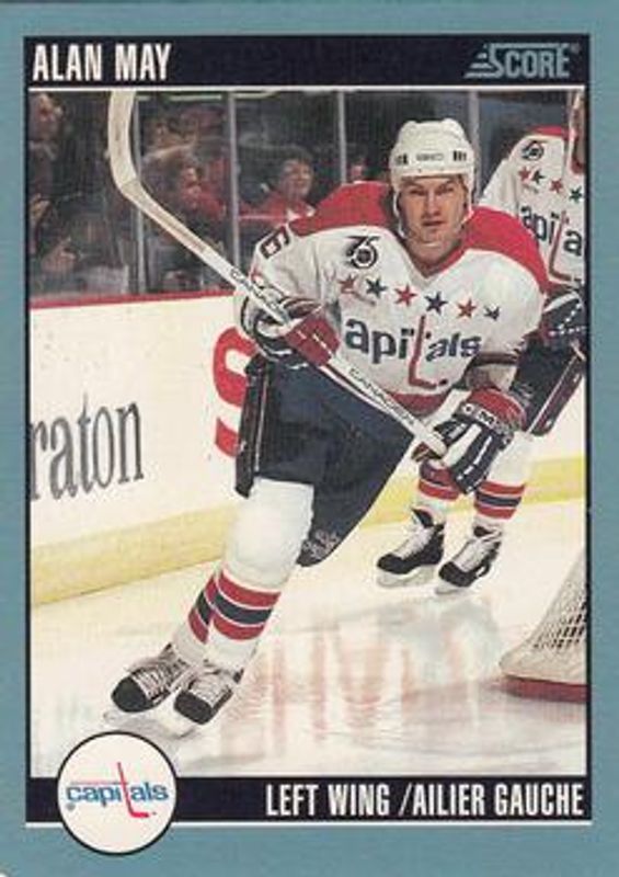 1992 Score Canadian #357 Base