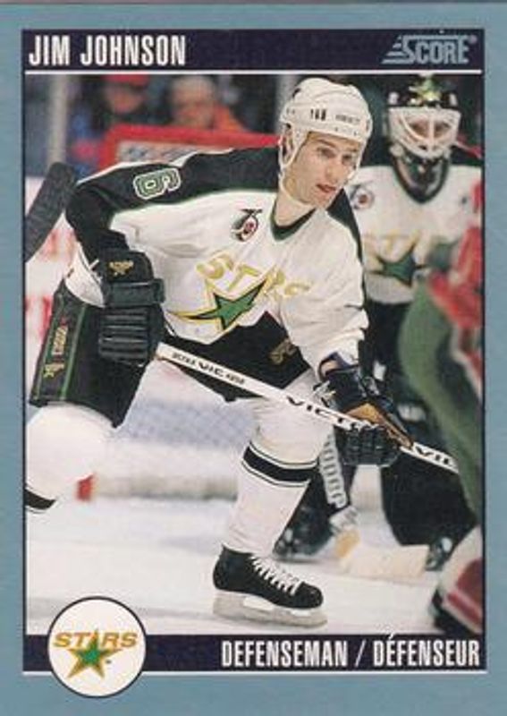 1992 Score Canadian #161 Base