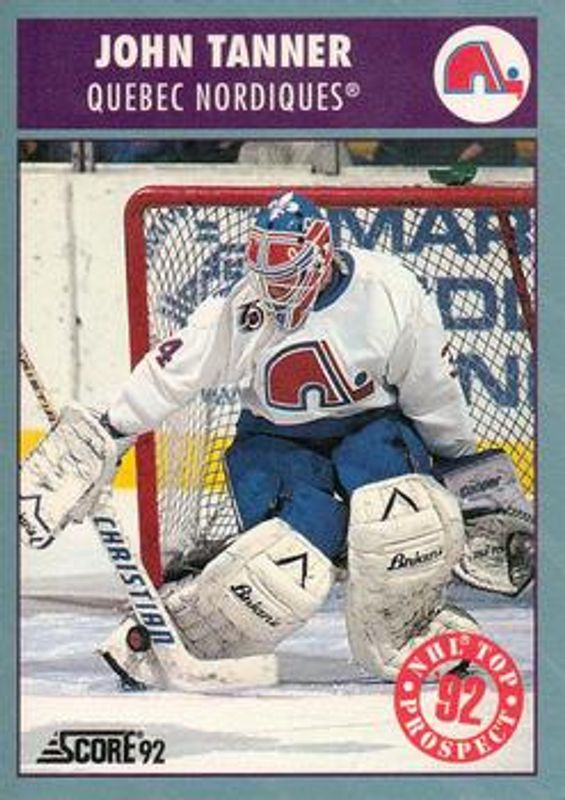 1992 Score Canadian #452 Base