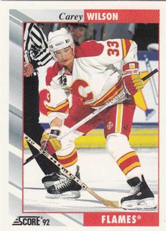 1992 Score #127 Base