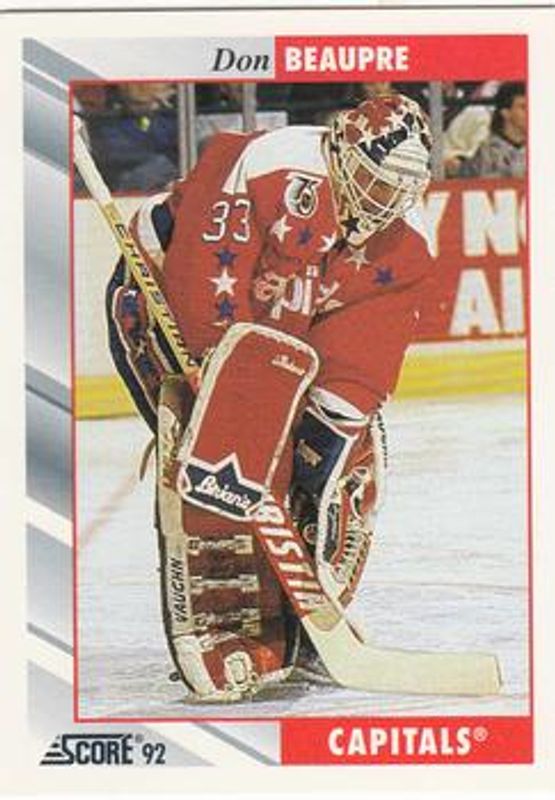 1992 Score #320 Base