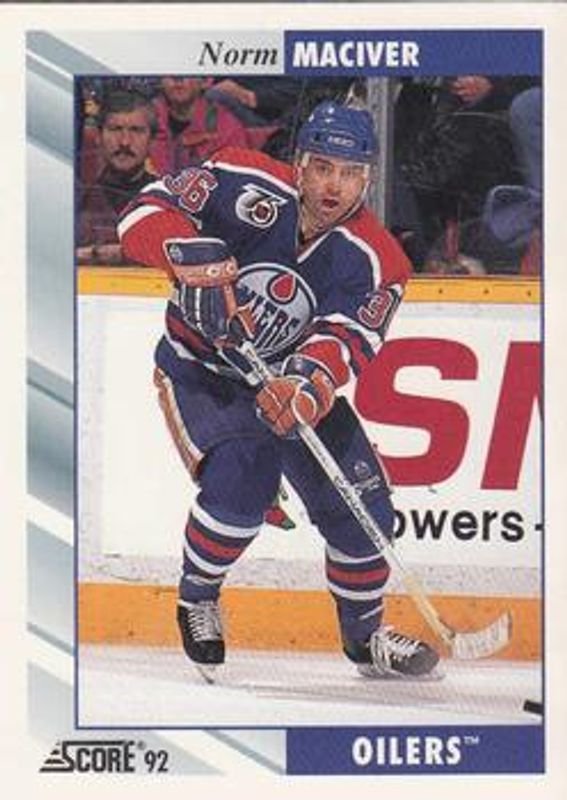 1992 Score #349 Base