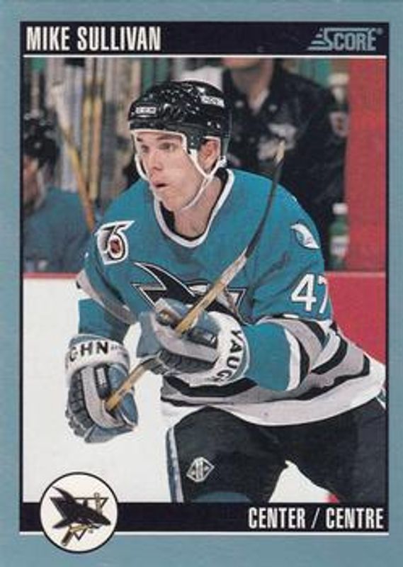 1992 Score Canadian #533 Base