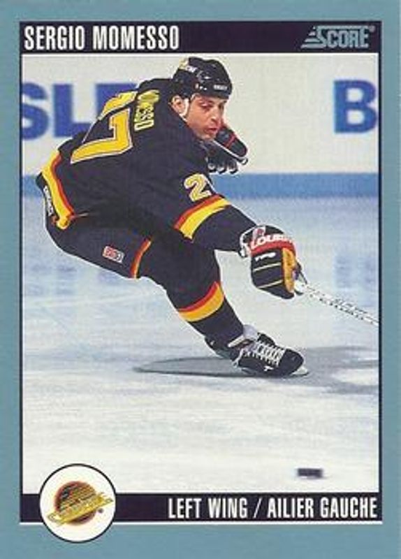 1992 Score Canadian #79 Base