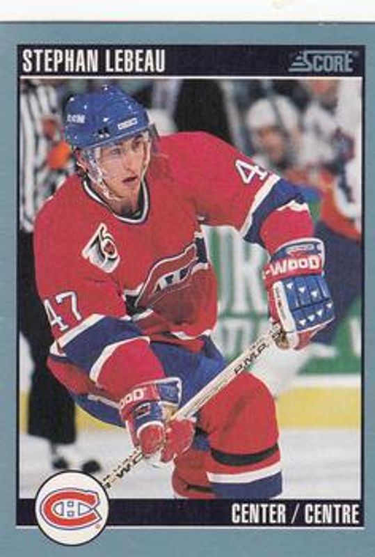 1992 Score Canadian #246 Base