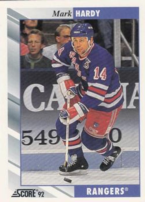 1992 Score #247 Base