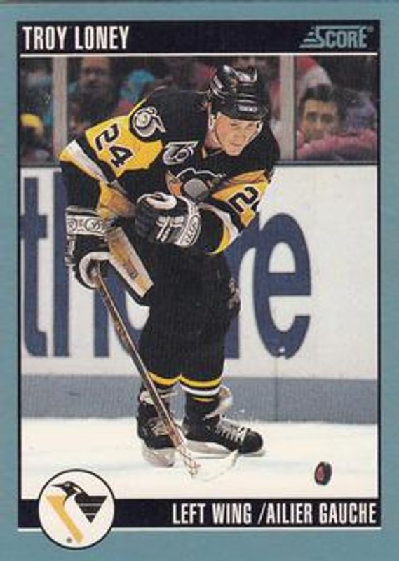 1992 Score Canadian #348 Base