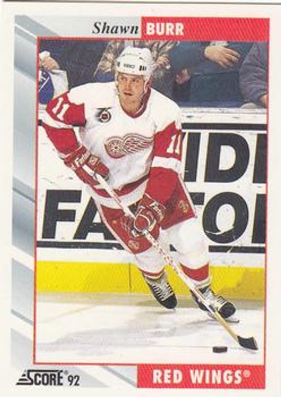 1992 Score #207 Base