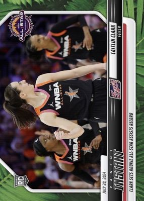 2024 Panini Instant WNBA #162 Jungle /25