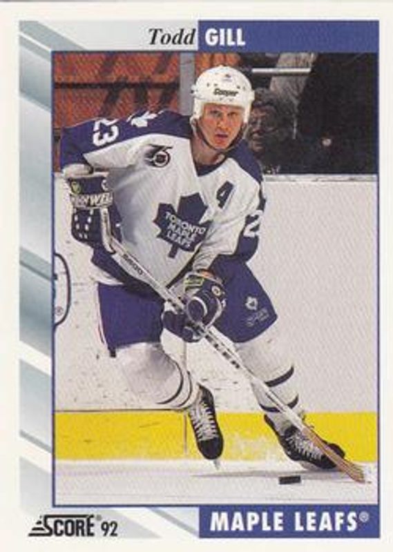 1992 Score #196 Base