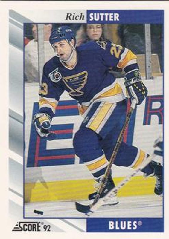 1992 Score #327 Base