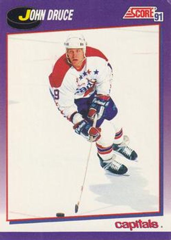 1991 Score American #180 Base