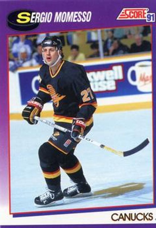 1991 Score American #121 Base