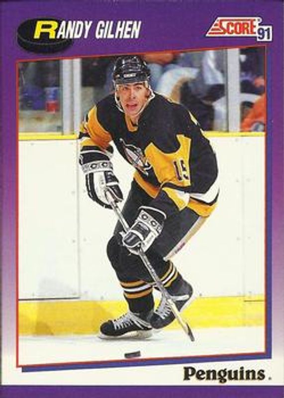 1991 Score American #157 Base