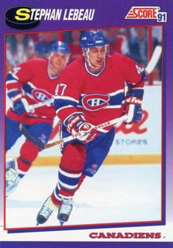 1991 Score American #274 Base