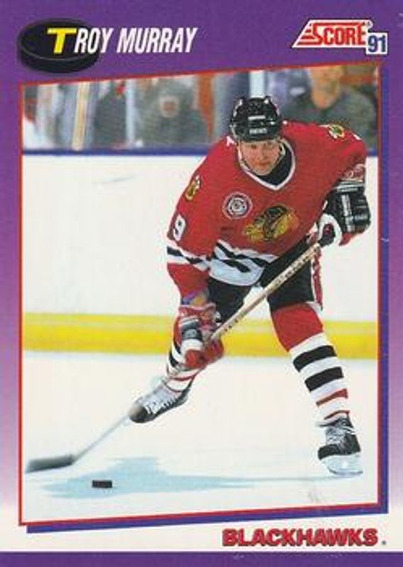 1991 Score American #53 Base