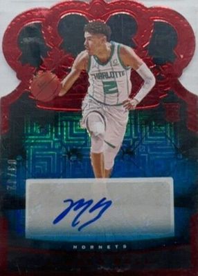 2020 Crown Royale #RCA-BAL Rookie Crown Autographs - Asia Red /32