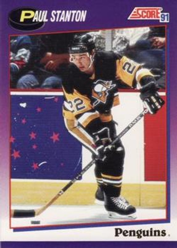 1991 Score American #366 Base